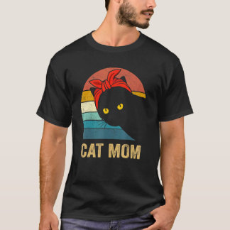 Kat Moeder Voor Kat Moederdag T-shirt