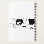 Kat moet lijst doen planner (Achterkant)