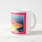 Kat-Mok Extra Grote Beker (Voorkant rechts)