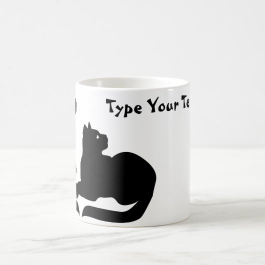 Kat Mok Koffiekopje Gepersonaliseerde Mok Kat Lief (Center)