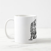 "Kat"-Mok Koffiemok (Links)