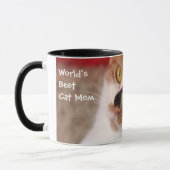 Kat-Mok - 's Werelds beste kat-mam Mok (Links)