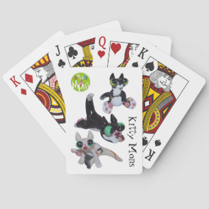 Kat Mons die Kaarten spelen