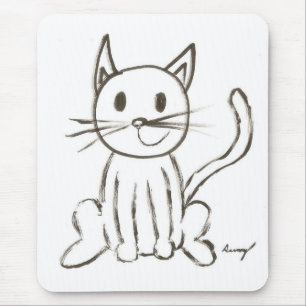 Kat Mousepad Muismat
