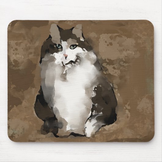 kat muismat (Voorkant)
