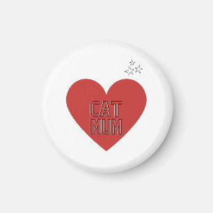 Kat Mum fridge magnet Magneet