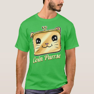 Kat-munt overdag t-shirt