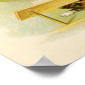  kat-muzikant band reclame poster (Hoek)