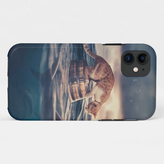 Kat Nap Droom of Nachtmerrie Case-Mate iPhone Case (Achterkant (horizontaal))