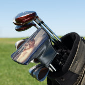 Kat Nap Droom of Nachtmerrie Golfheadcover (Insitu)