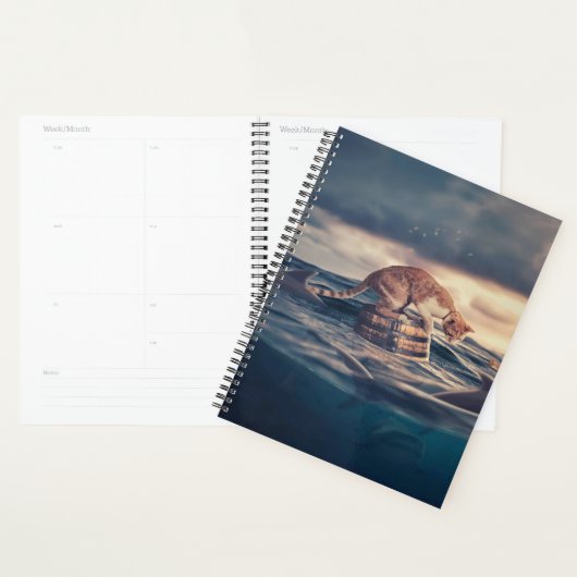 Kat Nap Droom of Nachtmerrie Planner (Display)