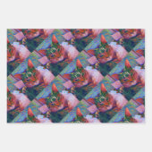 Kat Nap Wrapping Papier Inpakpapier Vel (Voorkant)