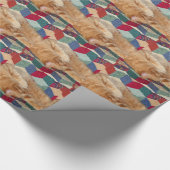 Kat Napping Cadeaupapier (Hoek)