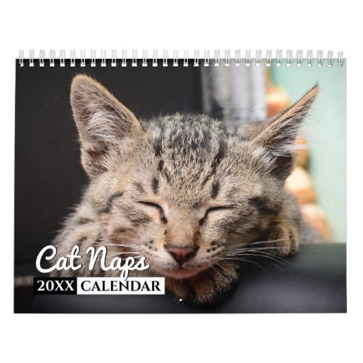Kat Naps Photo Wall Agenda Kalender (Hoes)