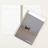 Kat niet-gedateerde planner (Display)