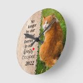 Kat niet meer aan onze kant, maar altijd in ons ha ronde klok (Hoek)