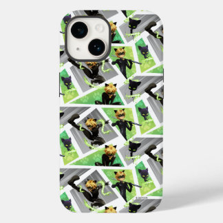 Kat Noir & Plagpatroon Case-Mate iPhone 14 Hoesje
