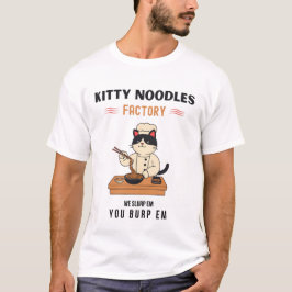 Kat Noodles Factory T-shirt