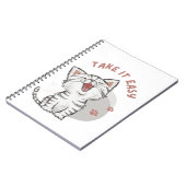 kat notebook notitieboek (Linkerzijde)