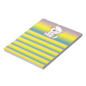 Kat Notitieblok (Gedraaid)