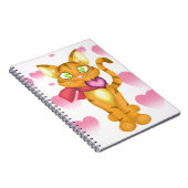 Kat Notitieboek (Rechterzijde)