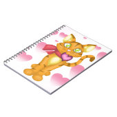 Kat Notitieboek (Linkerzijde)