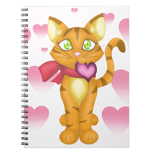 Kat Notitieboek (Voorkant)