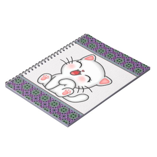 Kat Notitieboek (Linkerzijde)