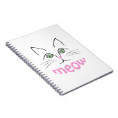 Kat Notitieboek (Rechterzijde)