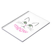 Kat Notitieboek (Linkerzijde)
