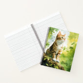 Kat Notitieboek (Binnen)