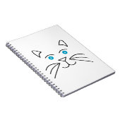 Kat Notitieboek (Rechterzijde)