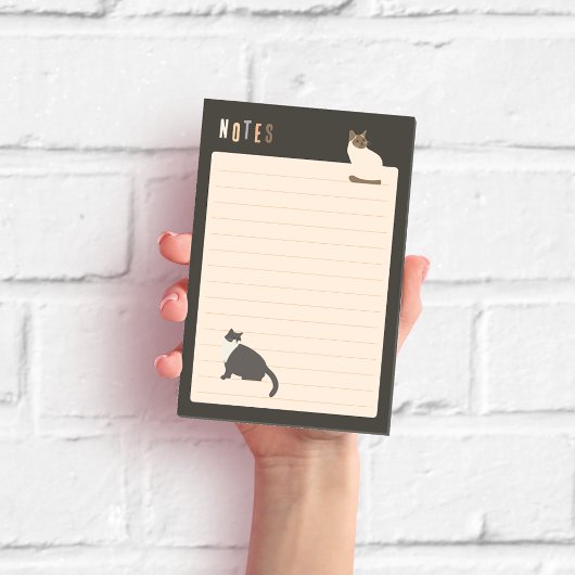 Kat Notities Notitieblok Post-it® Notes