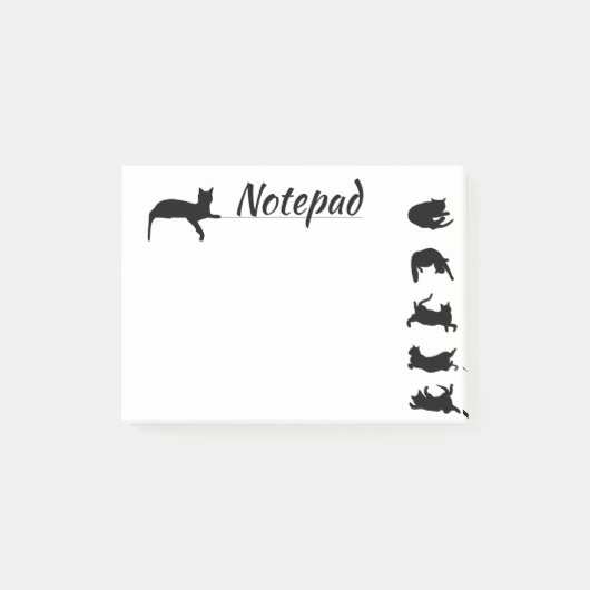 Kat Notities Post-it Blok Post-it® Notes (Voorkant)