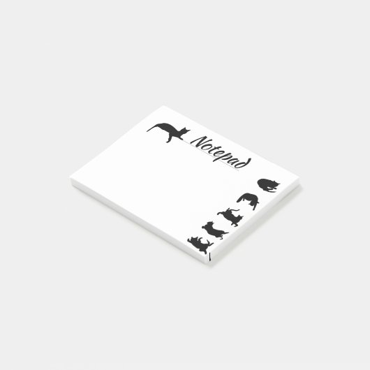 Kat Notities Post-it Blok Post-it® Notes (Schuin)