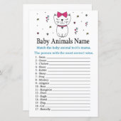 Kat- of Kitten-babydierentuin (Voorkant / Achterkant)