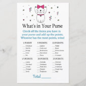 Kat of Kitten Wat zit er in je handtas? (Voorkant)