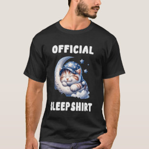 Kat - Officiële Slaapshirt Pyjama Nachthemd T-shirt