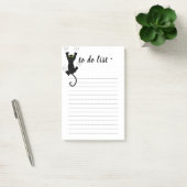 Kat om Post-it® notes te doen (Kantoor)