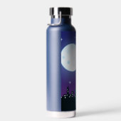 Kat onder het moonlicht waterfles (Rechts)