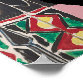 Kat onder Venster, BEDANKT, geef tekst uit Poster (Hoek)