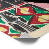 Kat onder Venster, na Matisse Poster (Hoek)