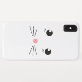 Kat-onderlijntekening Case-Mate iPhone Case (Achterkant (horizontaal))