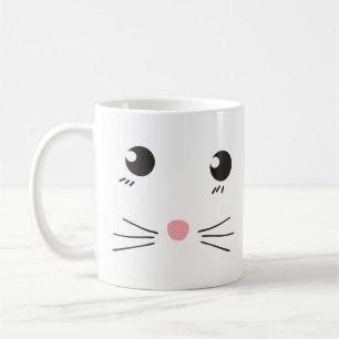Kat-onderlijntekening Koffiemok