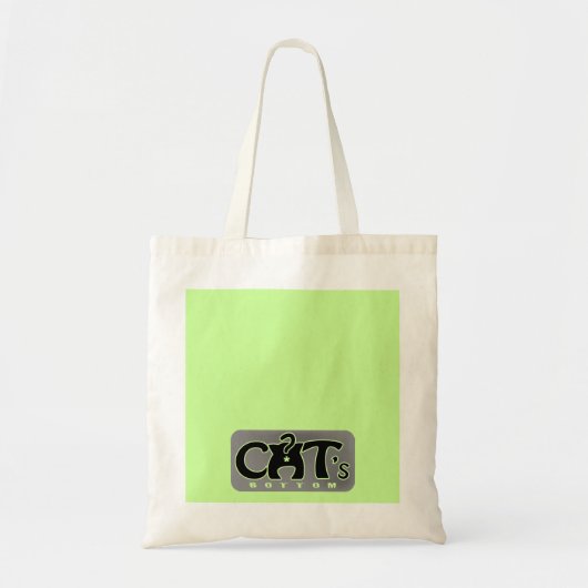 Kat onderzak () tote bag (Voorkant)