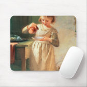 Kat ontbijt muismat (Met muis)