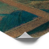 Kat ontbijt poster (Hoek)