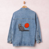 Kat ontmoet de volle maan denim jacket (Hangar)