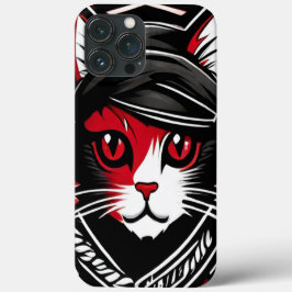 Kat ontwerp iPhone 13 pro max hoesje