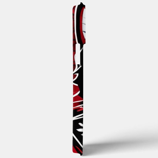 Kat ontwerp Case-Mate iPhone case (Achterkant / Rechts)